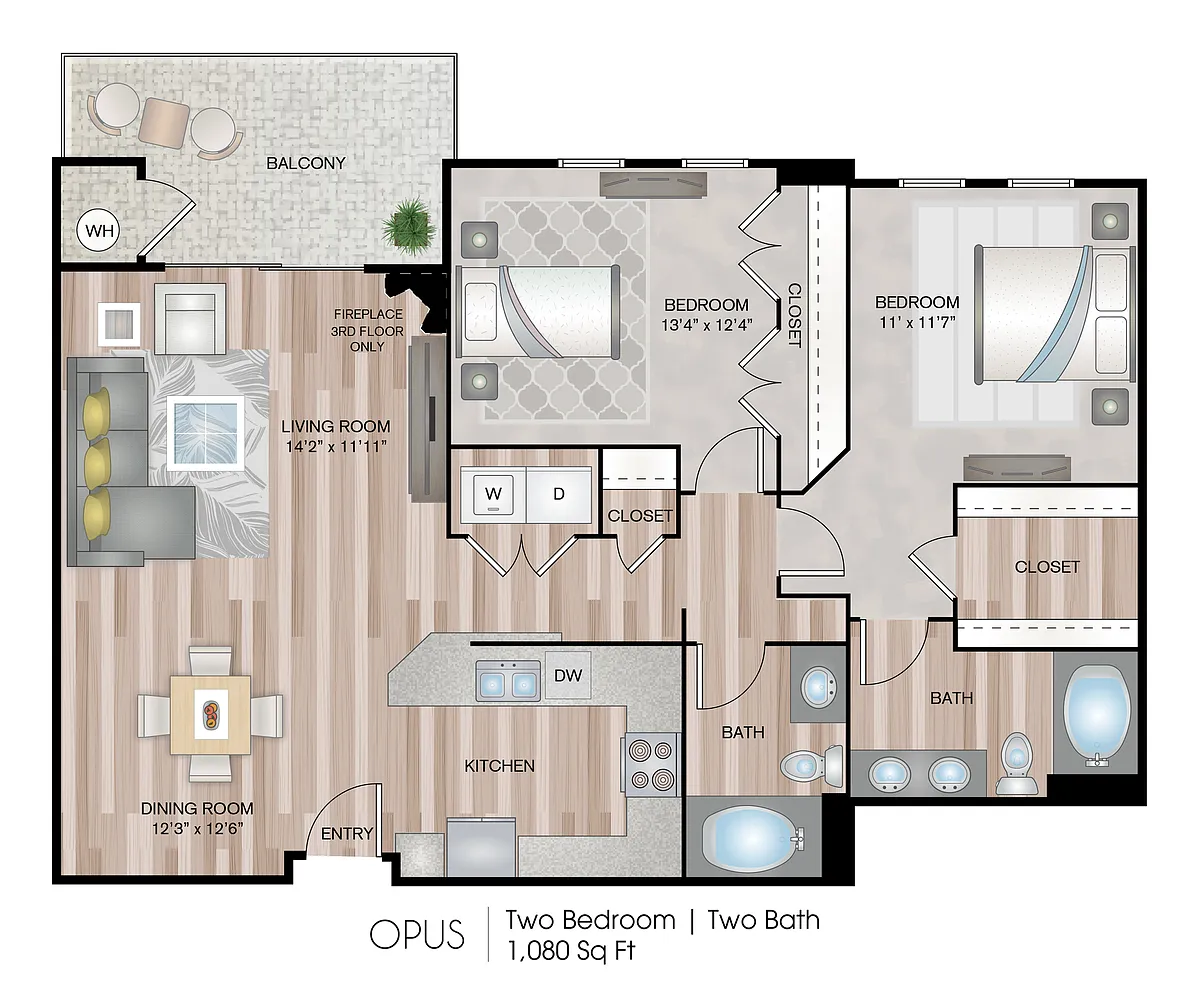 Floor plan Opus