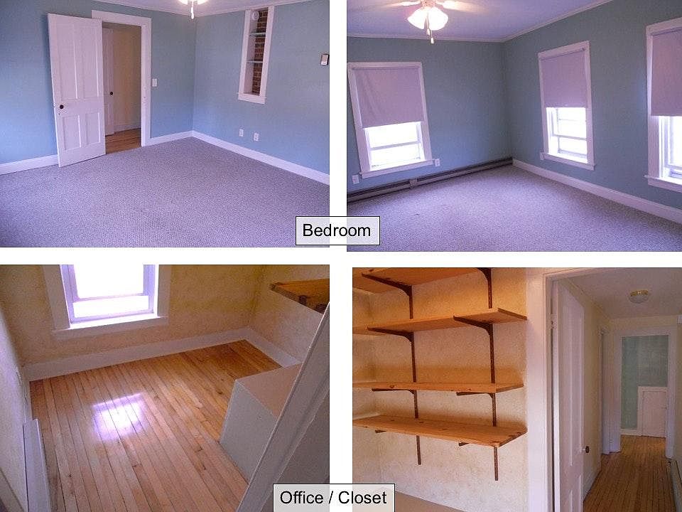 Bedroom and Office/Closet