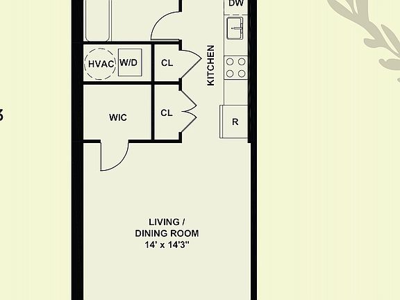 2nd image of 567 Ocean Ave #A603