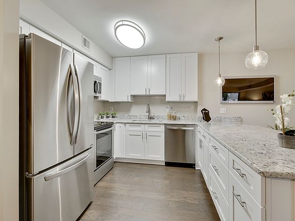 White 42" Shaker Cabinets
