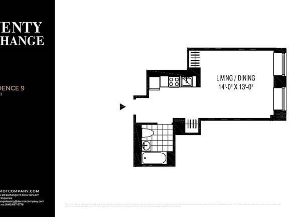 2nd image of 20 Exchange Pl APT 2309