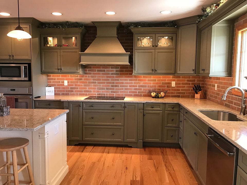 Custom kitchen!