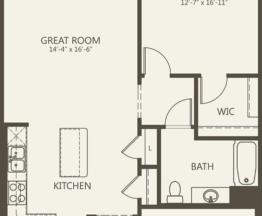 First Floor 1 br 1 ba