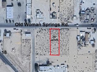 555 Old Woman Spgs, Lucerne Valley, CA 92356