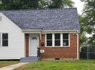 1005 Brooke Rd, Capitol Heights, MD 20743