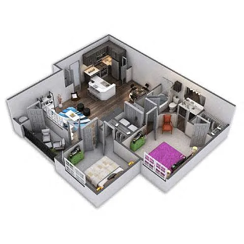 Floor plan Faversham Platinum