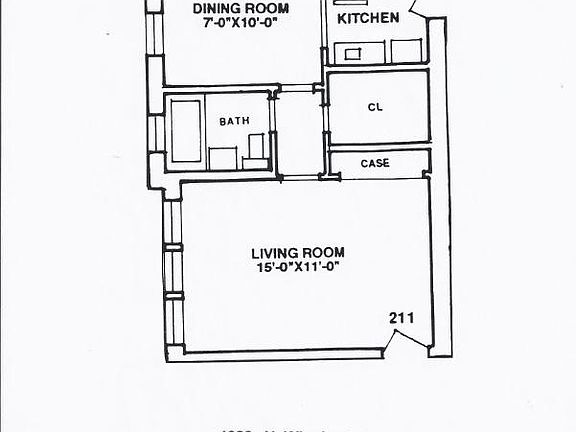 4th image of 4629 N Winchester Ave APT 211