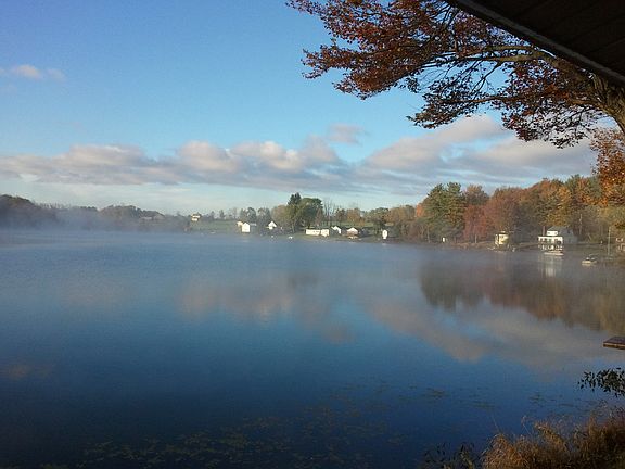 Sunrise with the mist