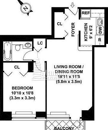 2nd image of 200 E 89th St APT 14H
