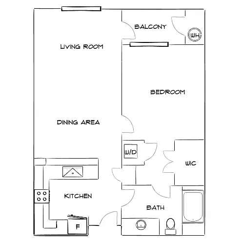 Floor plan Design 1F G