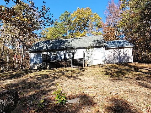 Back Yard and Back Deck 