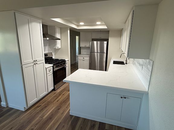 kitchen from dining room