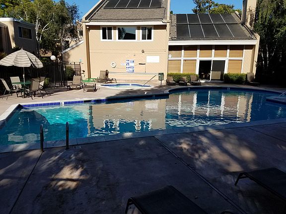 Pool and jacuzzi