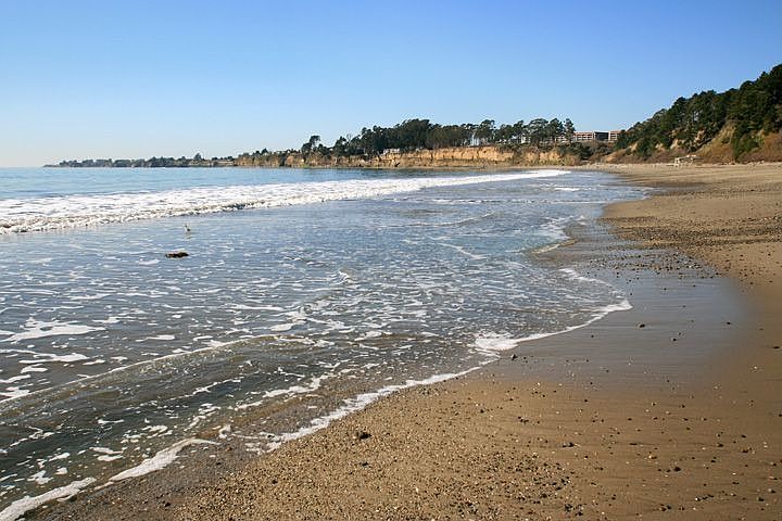 Private beach access