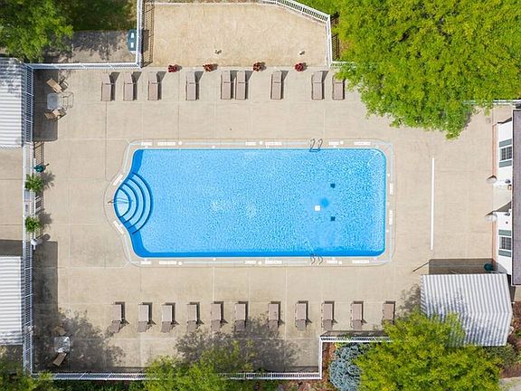 Aerial Pool
