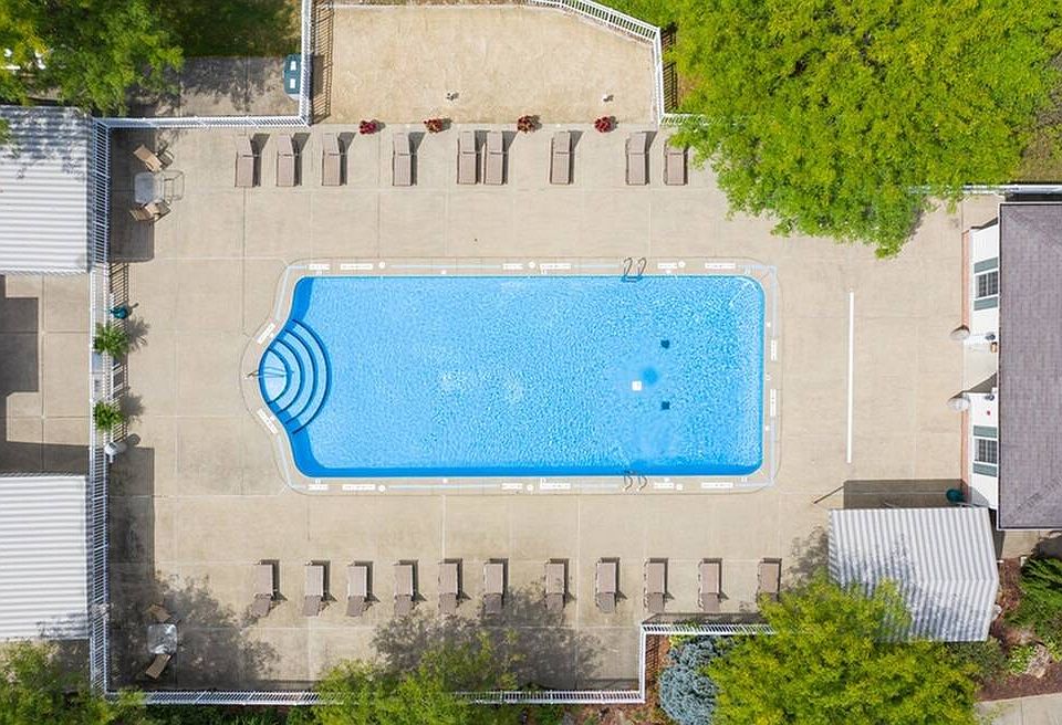 Aerial Pool