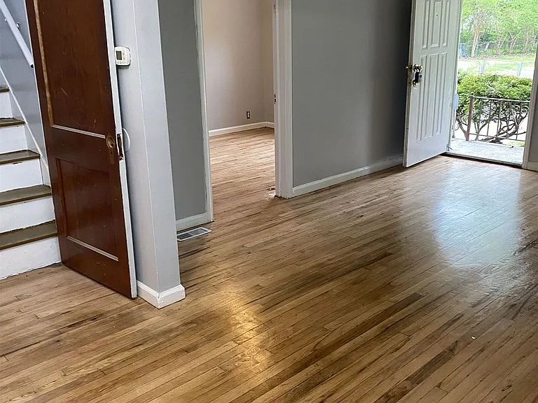 Living Room & Dining Area