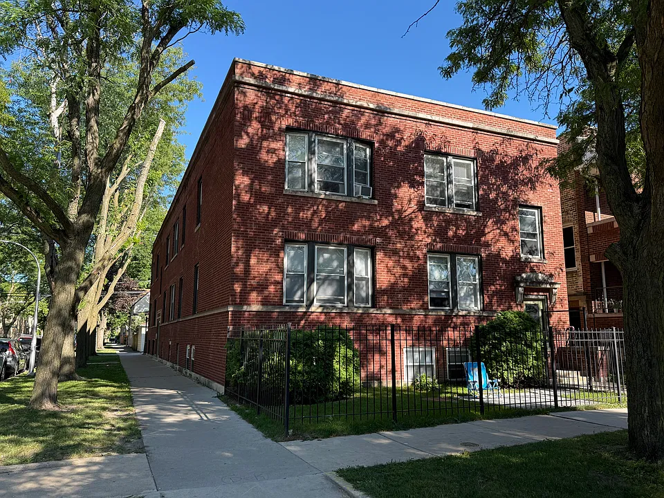 Front and side of building