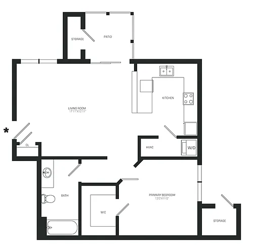 Floor plan Amelia