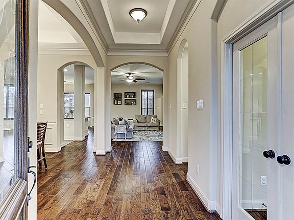 Beautiful wood floors throughout most of the home.