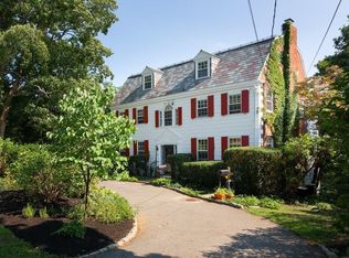 55 Huntington Rd, Newton, MA 02458