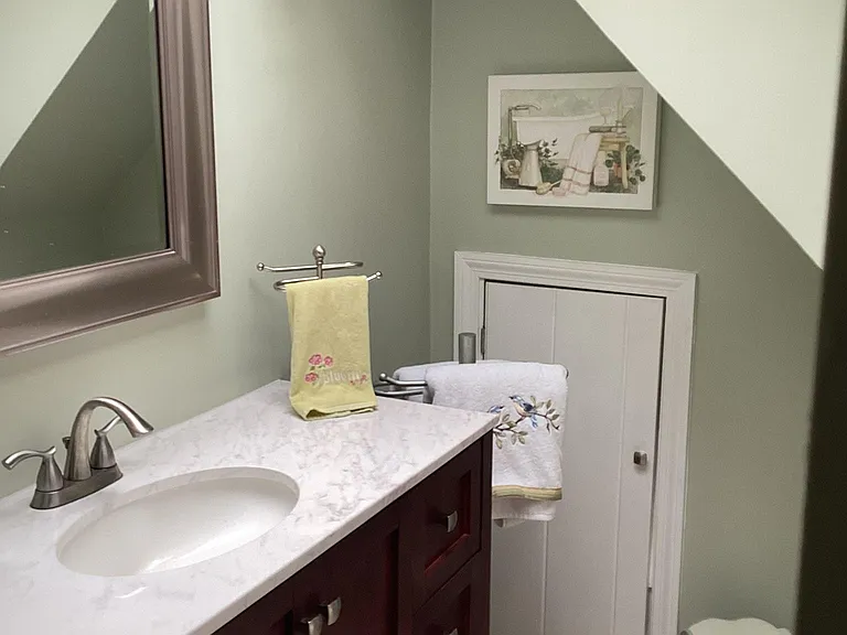 Second floor bathroom