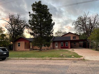 1817 North St, San Angelo, TX, 76901