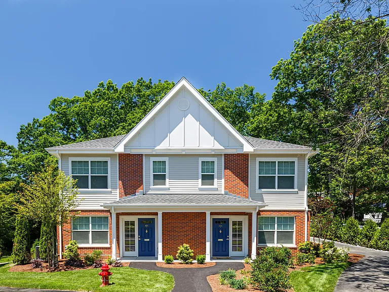 The Adams Townhomes - Entrance