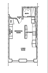 Rented by Elika Associates II, LLC