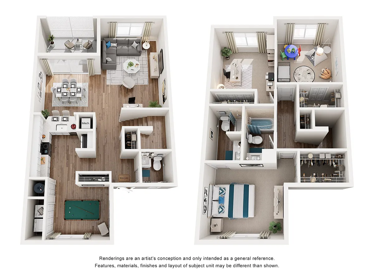 Floor plan Lagoon