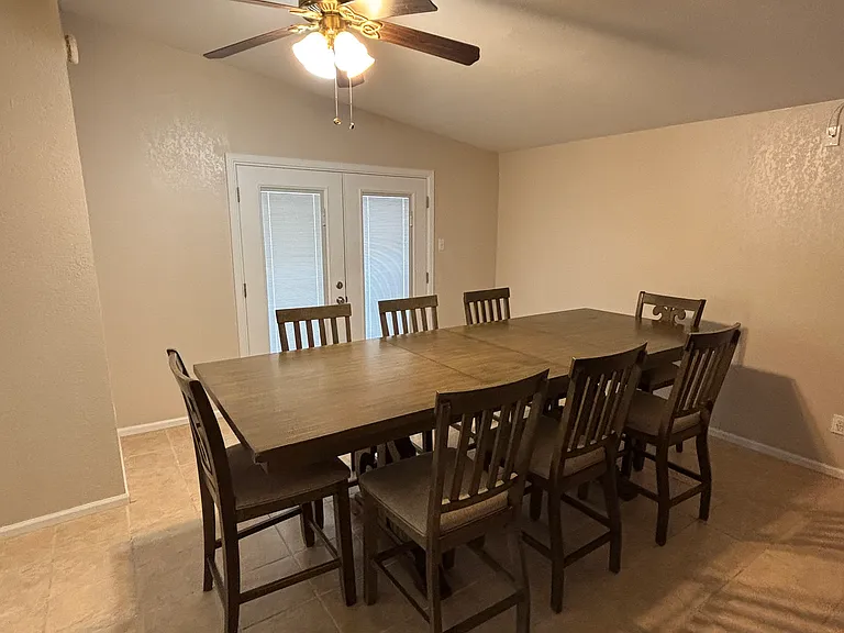 Large kitchen table