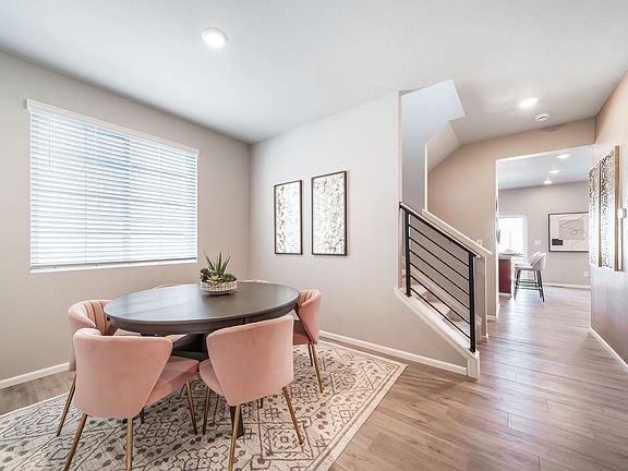 Formal room area of Triumph floorplan