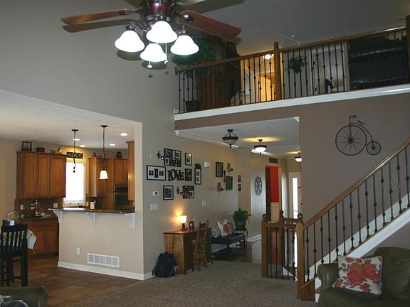 Open plan