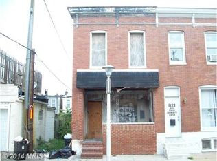 823 N Rose St, Baltimore, MD 21205