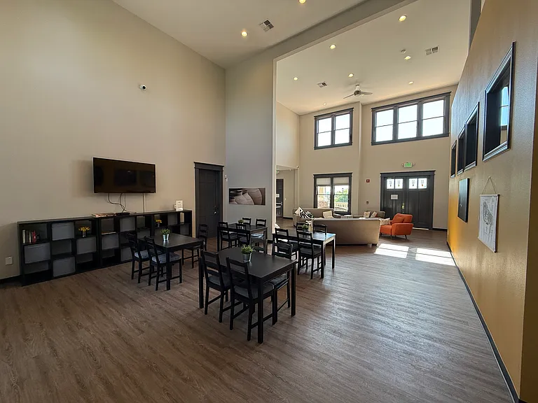 Clubhouse Living Room