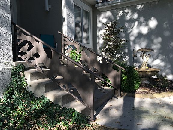 Custom handrails