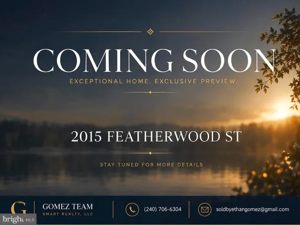 2015 Featherwood St, Silver Spring, MD 20904
