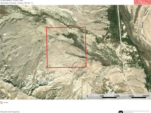 2106 Salt Flat Rd, Terlingua, TX 79852