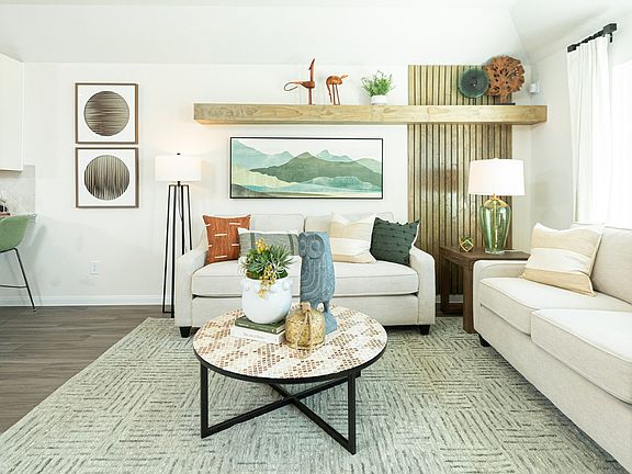 Images are a model representation and may depict options and upgrades not featured on the home avail