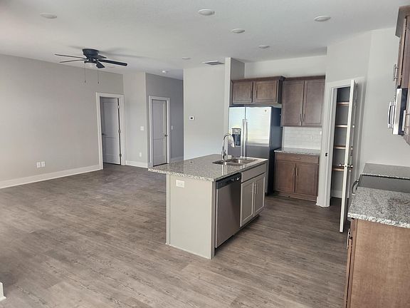 view from dining area