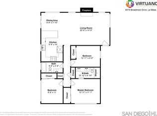6015 Broadmoor Dr, La Mesa, CA 91942