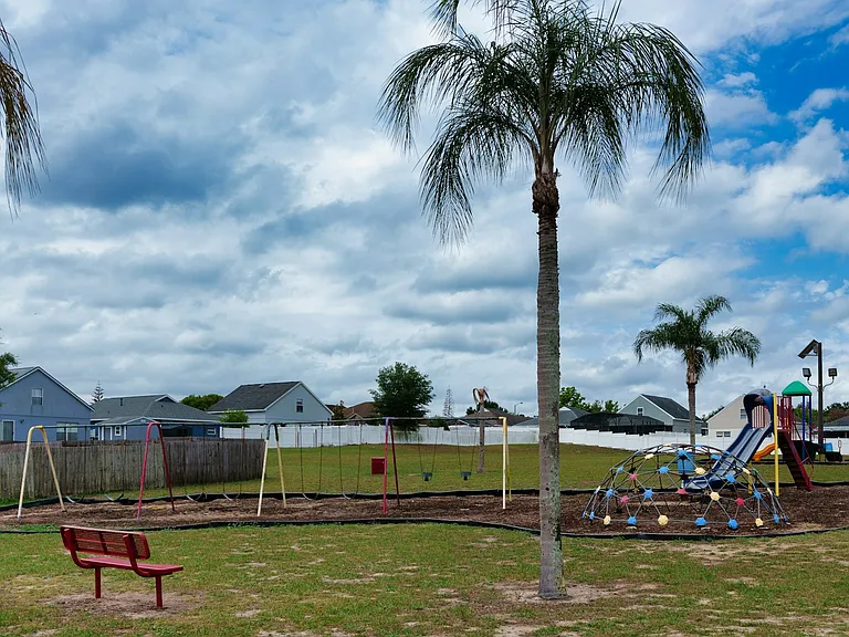 Community playground