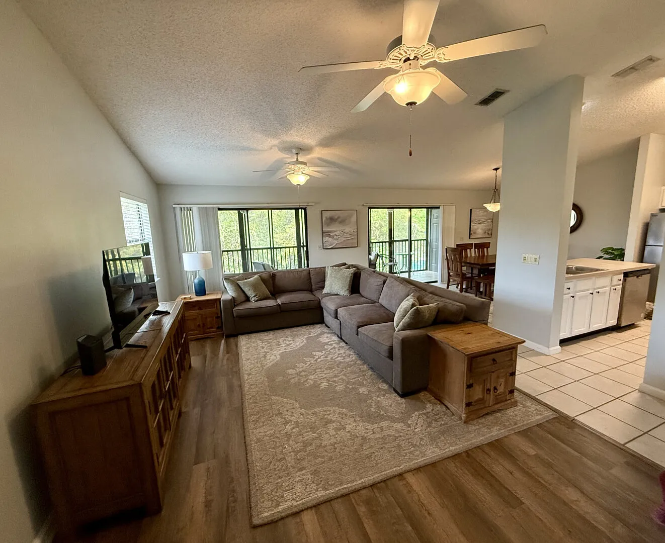 Private Retreat Under Oak Canopy Minutes from Beach — Photo 1