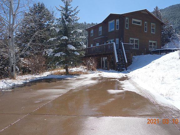 Paved Concrete Driveway