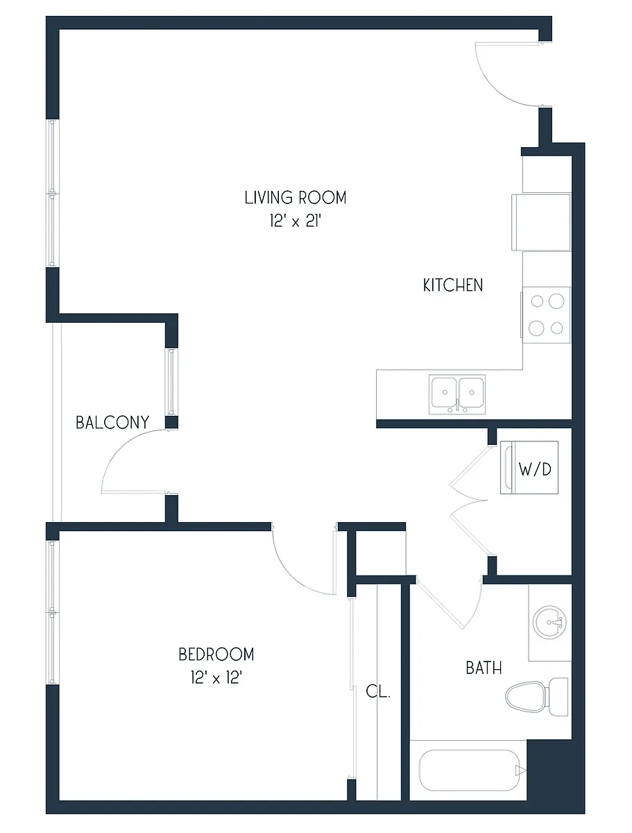 Floor plan A2