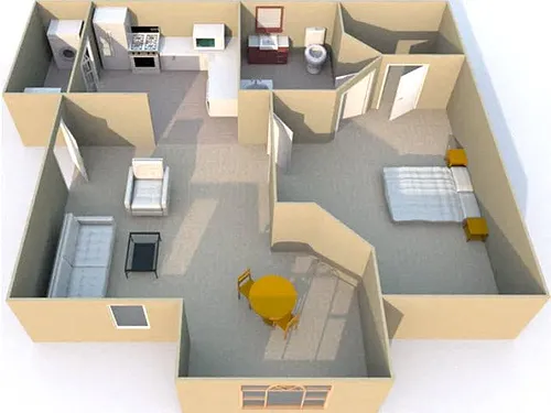 Floor plan Ozona - Premium Plus Upgrade