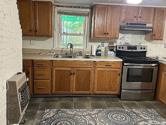 Updated kitchen