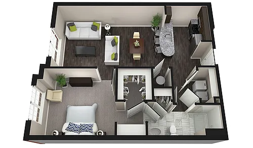 Floor plan Rondo