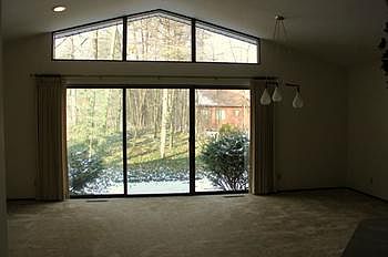 ...and a terrific view of the back yard!