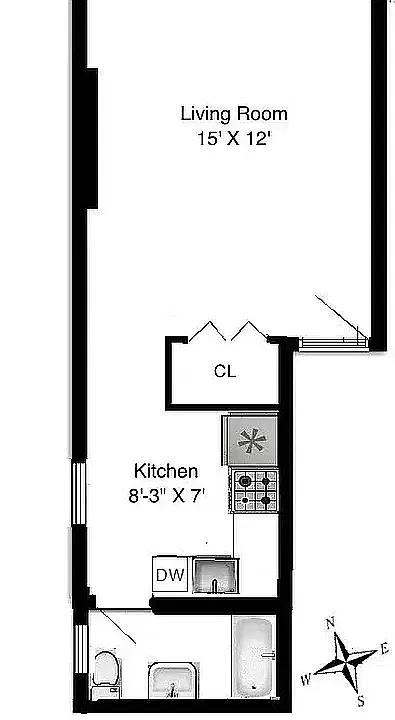 216 W 99th St #3